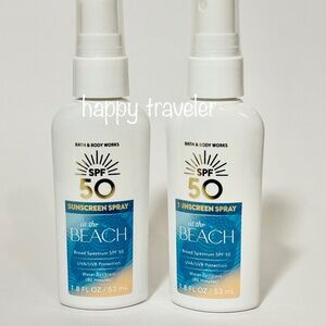 AT THE BEACH Sunscreen SPF 50